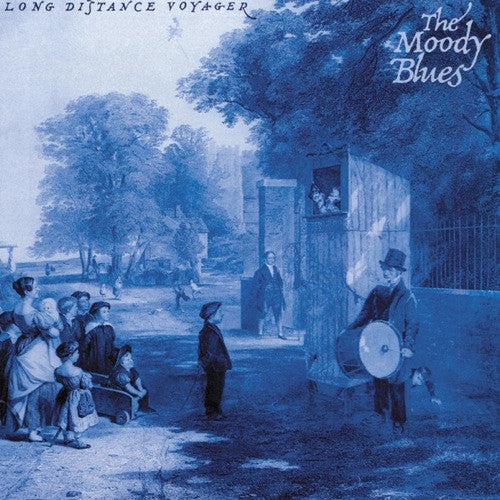Moody Blues - Long Distance Voyager.