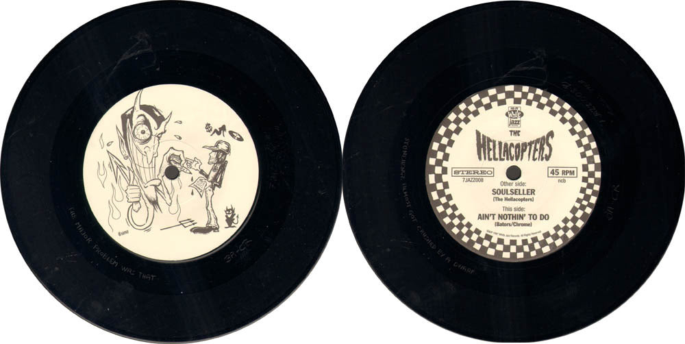 Hellacopters - Soulseller.