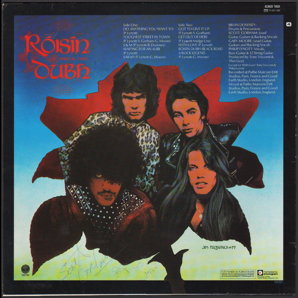 Thin Lizzy - Black Rose.