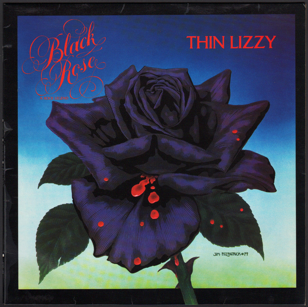 Thin Lizzy - Black Rose.