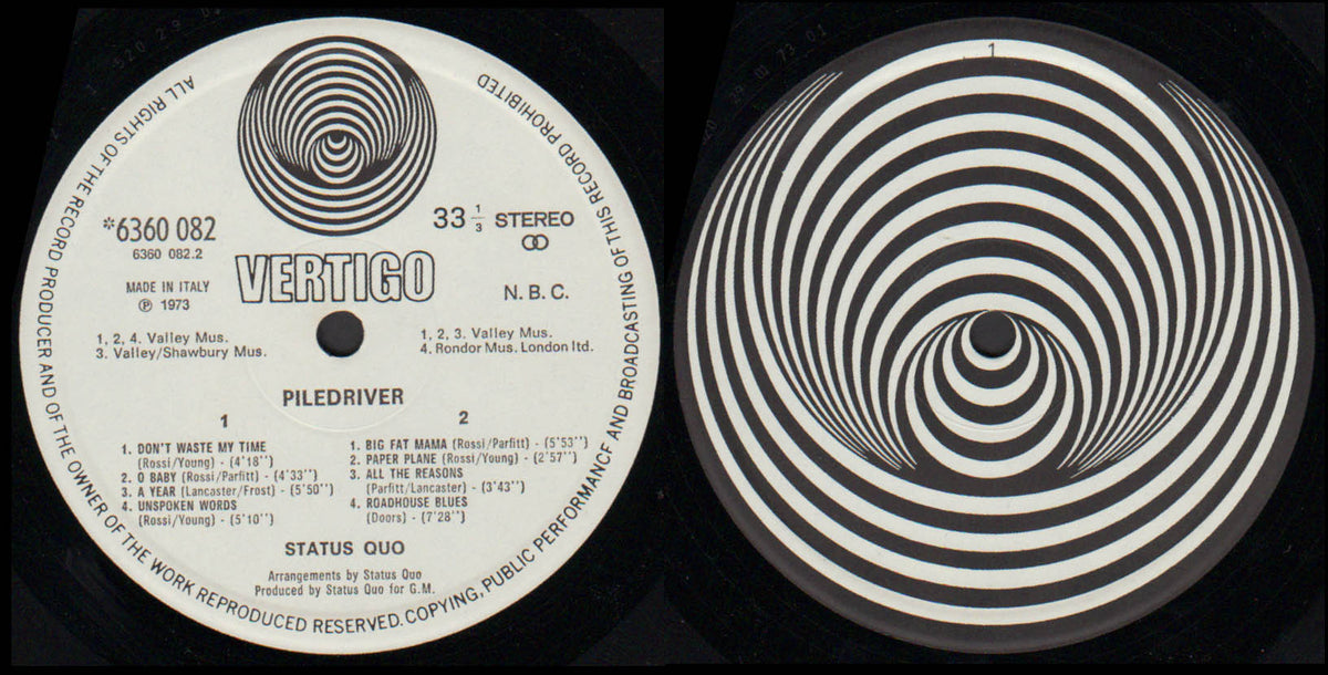 Status Quo - Piledriver.