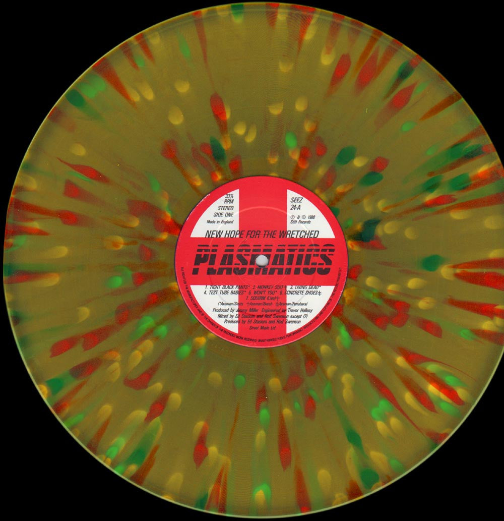 Plasmatics - New Hope For The Wretched