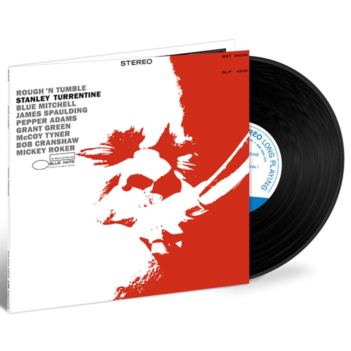 Turrentine, Stanley - Rough & Tumble