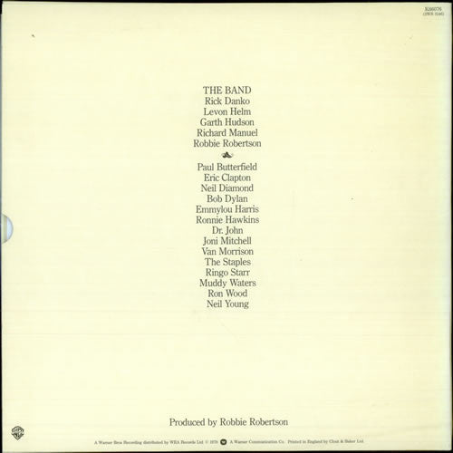 Band - Last Waltz