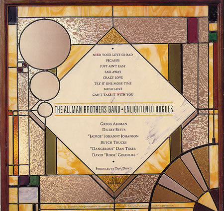 Allman Brothers Band - Enlightened Rogues