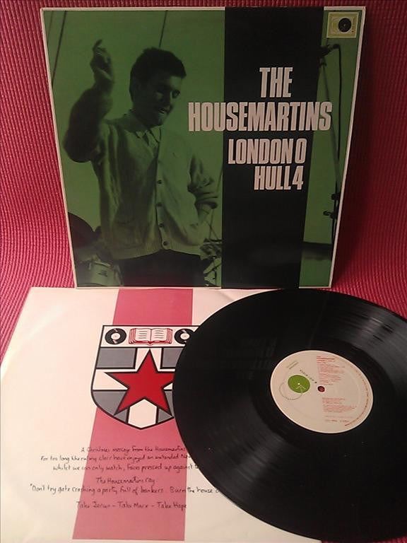 Housemartins - London 0 Hull 4.
