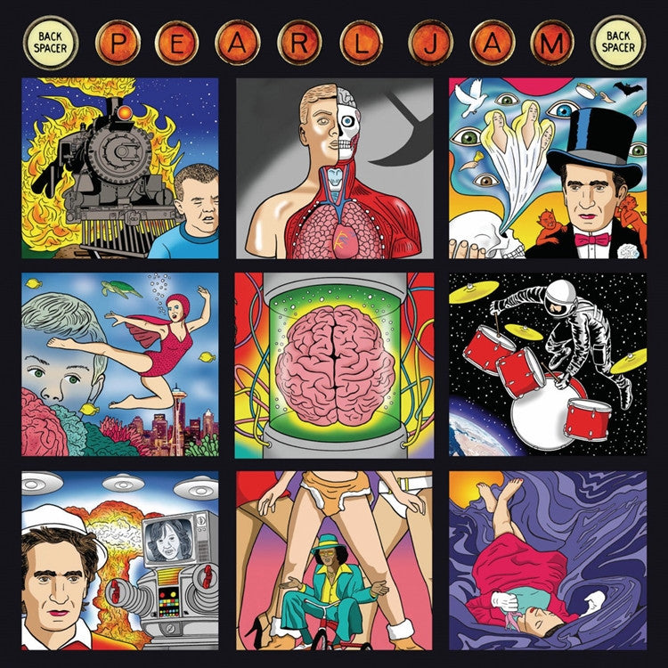 Pearl Jam - Backspacer