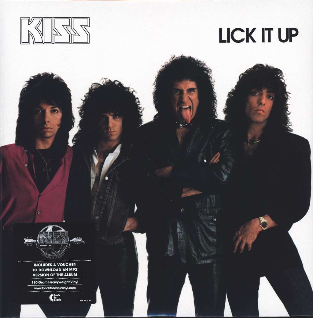 Kiss - Lick It Up