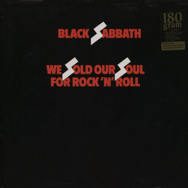 Black Sabbath - We Sold our Soul For Rock 'n' Roll