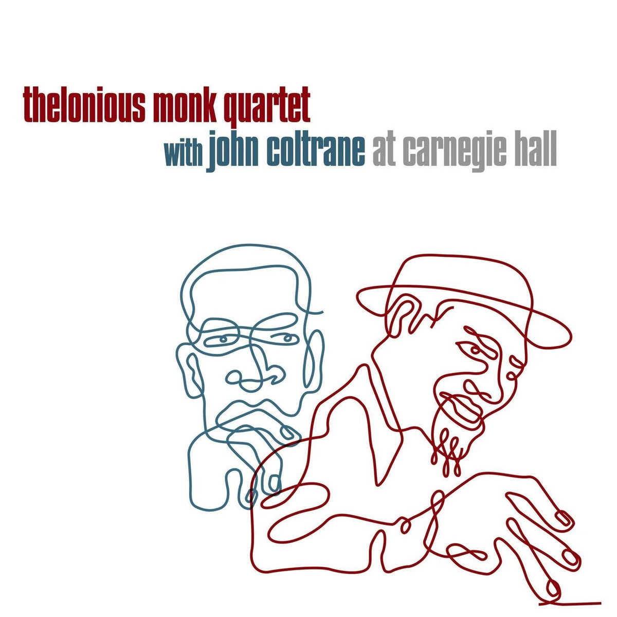 Monk, Thelonious  With John Coltrane ‎– Thelonious Monk With John Coltrane