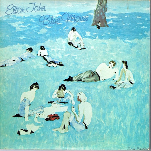 John, Elton - Blue Moves