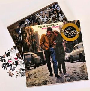 Dylan, Bob - Freewheélin' - Jigsaw Puzzle