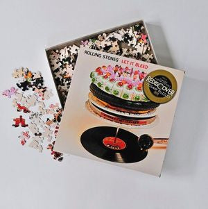 Rolling Stones - Let It Bleed - Jigsaw Puzzel