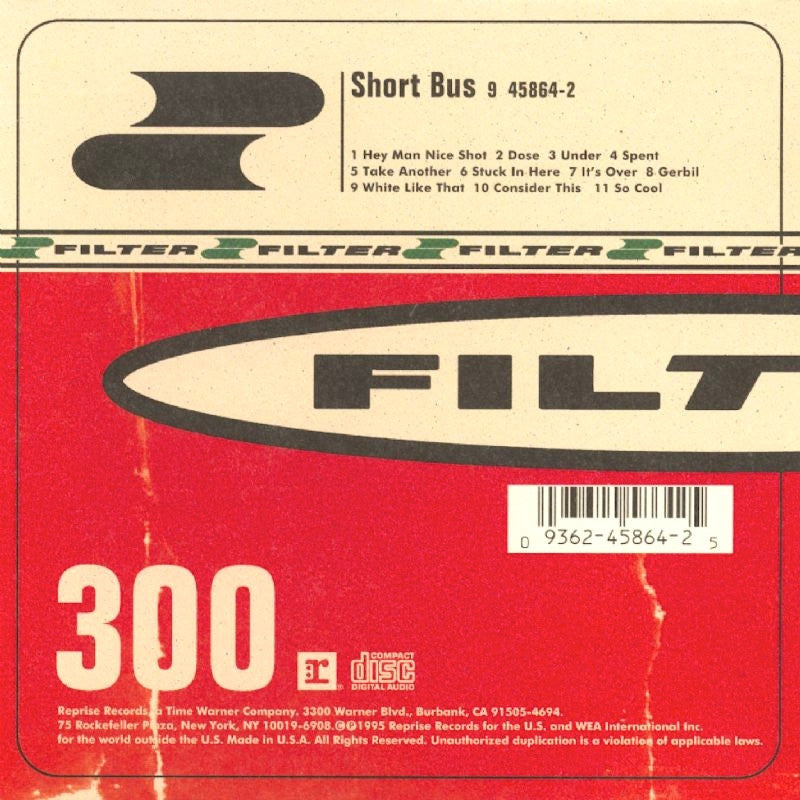 Filter - Short Bus