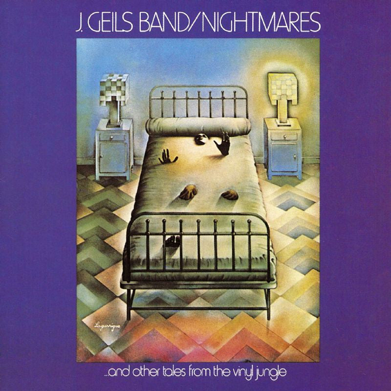 Geils, J. Band - Nightmares... and other tales from the vinyl jungle.