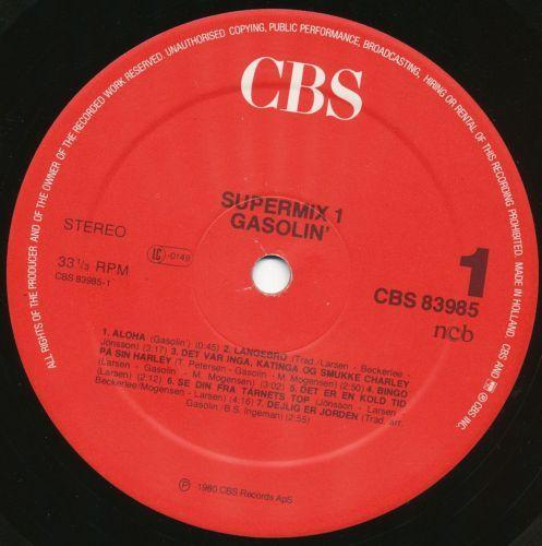Gasolin' - Supermix 1
