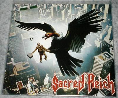 Sacred Reich - Trashing Frankfurt 89´