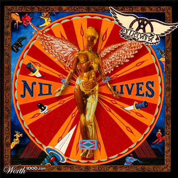 Aerosmith - Nine Lives - RecordPusher  