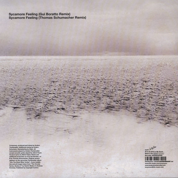 Trentemøller - Sycamore Feeling (Remixes)
