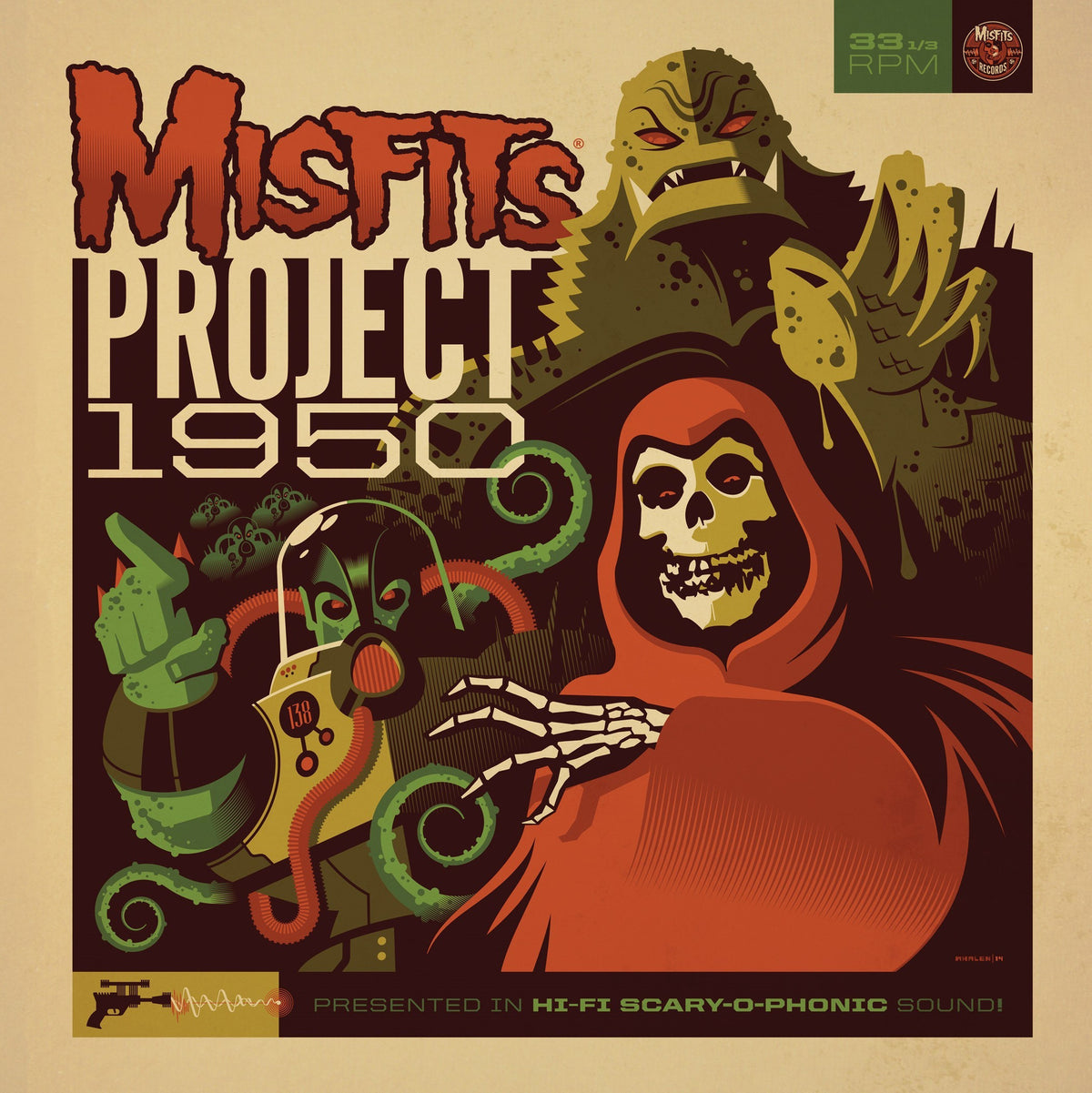 Misfits - Project 1950 (Expanded edition)