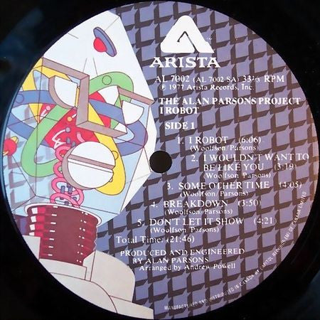 Alan Parsons Project - I Robot.