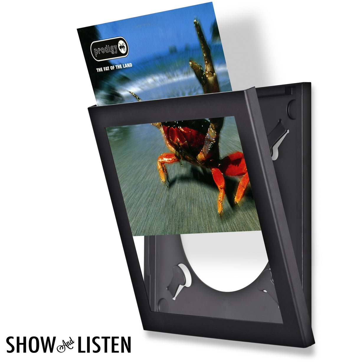 Show & Listen LP Flip Frame