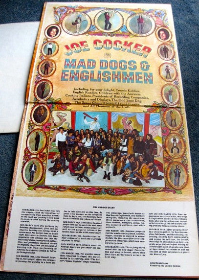 Cocker, Joe - Mad Dogs & Englishmen.