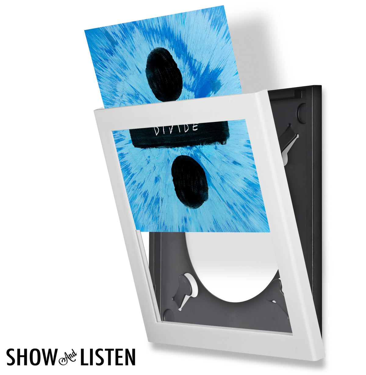 Show & Listen LP Flip Frame