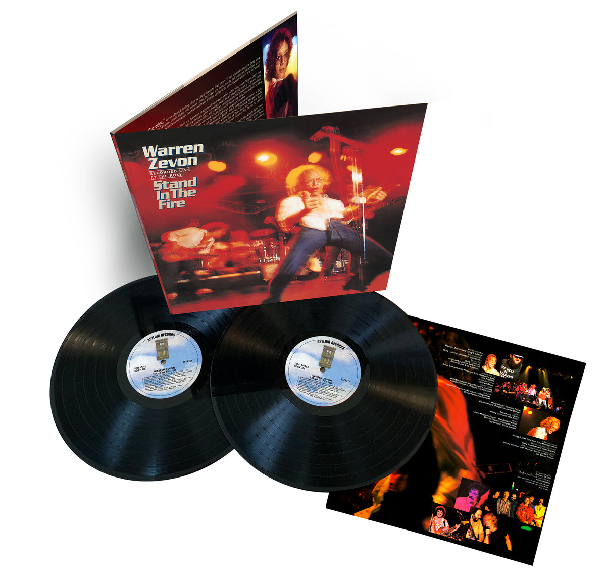 Zevon, Warren - Stand In The Fire (Deluxe Edition)