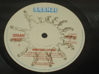 Uriah Heep - Innocent Victim.