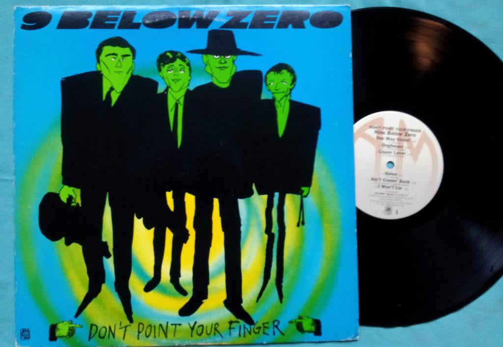 9 Below Zero - Don't Point Your Finger - RecordPusher  