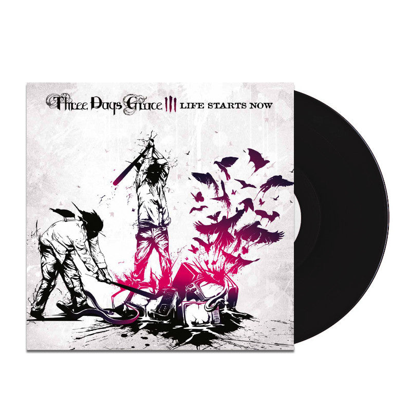 Three Days Grace ‎–  Life Starts Now