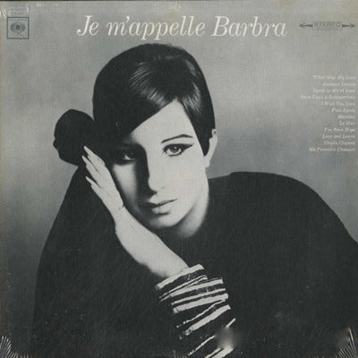 Streisand, Barbra - Je M'appelle Barbra.