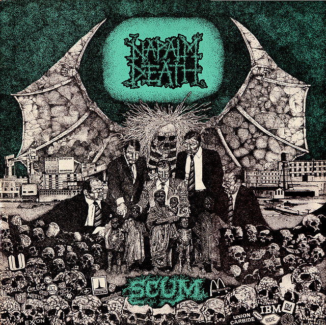 Napalm Death - Scum