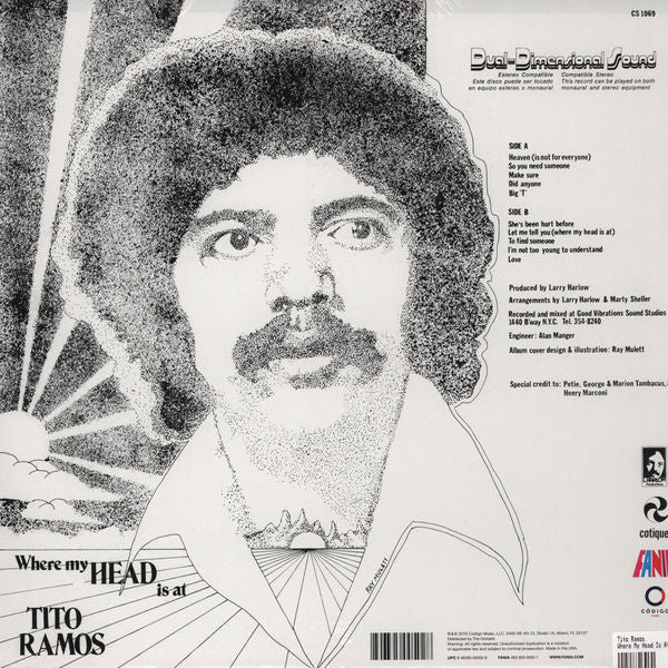 Ramos, Tito - Where My Head Is At