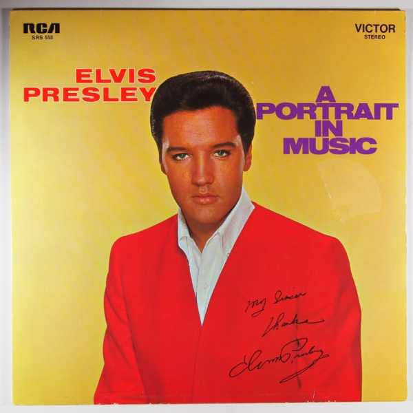 Presley, Elvis - A Portrait In Music.