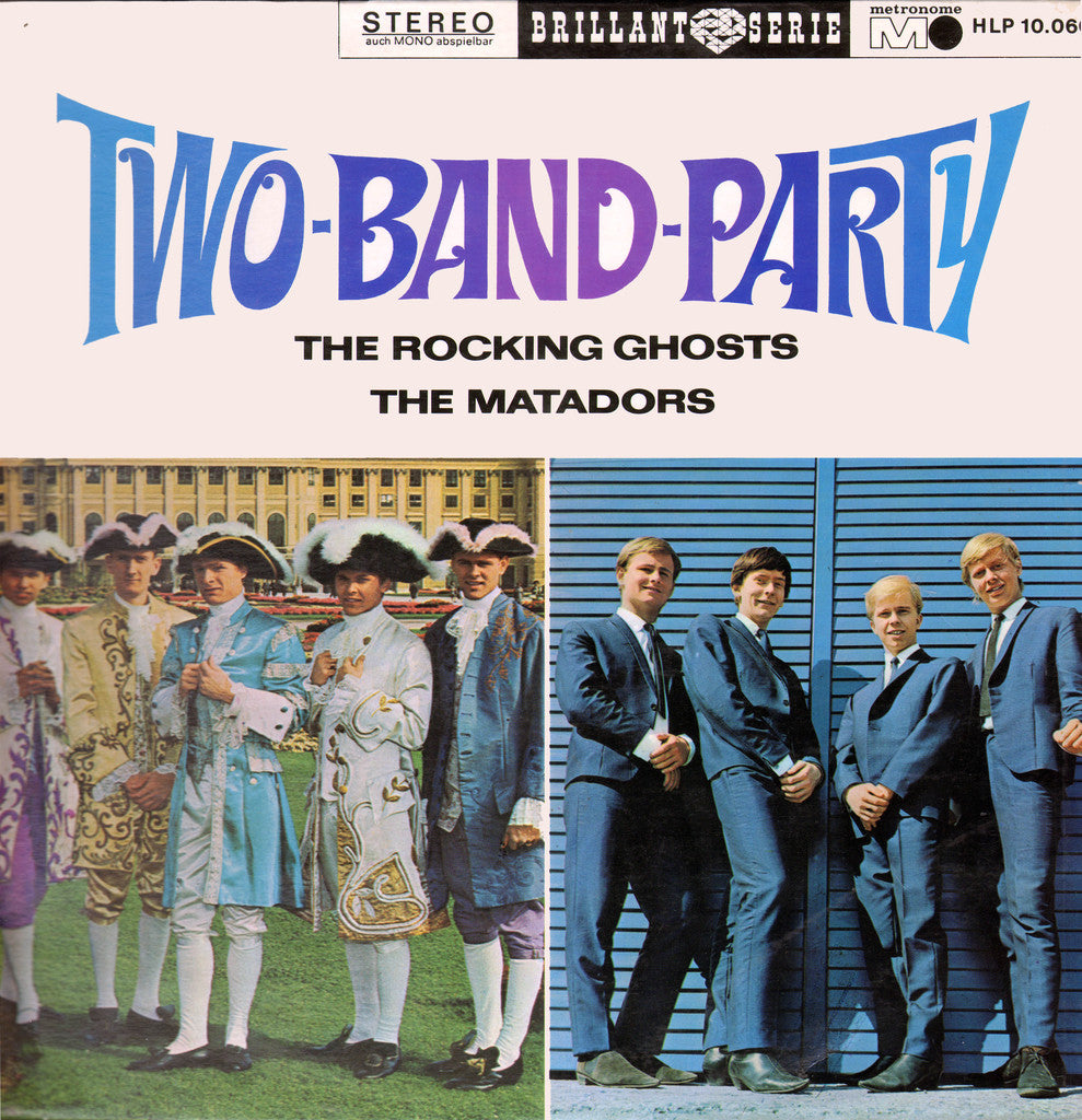Rocking Ghosts/Matadores - Two Band Party.