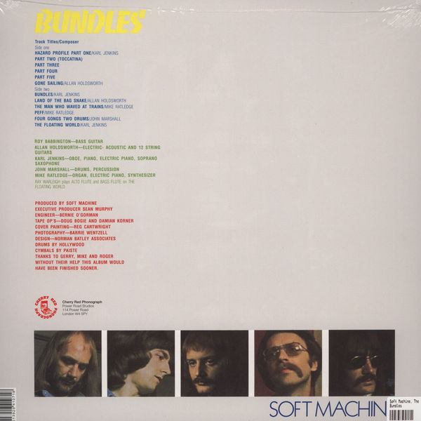 Soft Machine - Bundles.