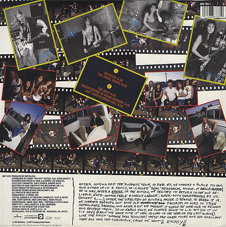 Metallica - The $ 5.98 E.P. Garage Days Re-revisited