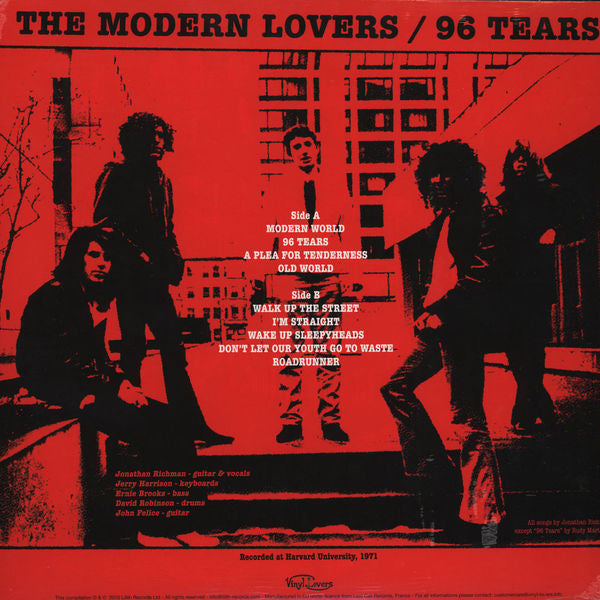 Modern Lovers - 96 Tears.