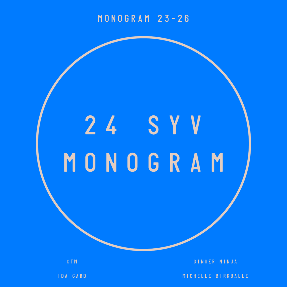 Diverse Kunstnere - Monogram 23 - 26