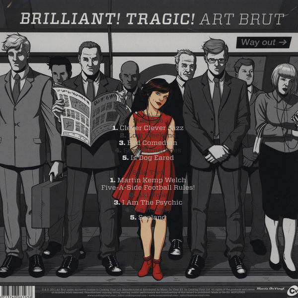 Art Brut - Brilliant! Tragic!