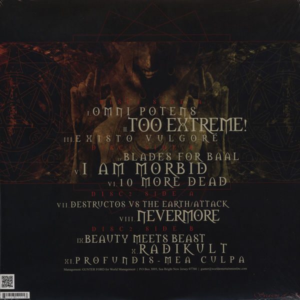 Morbid Angel - Illud Divinum Insanus