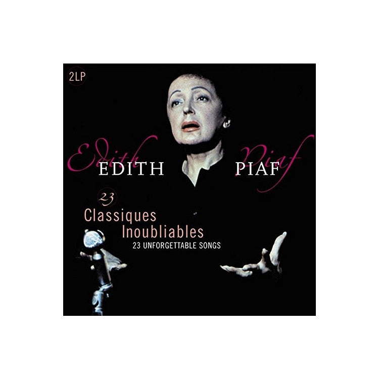 Piaf, Edith - 23 Classiques Inoubliables (Best of)