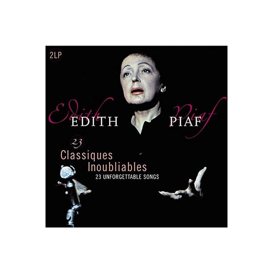 Piaf, Edith - 23 Classiques Inoubliables (Best of)