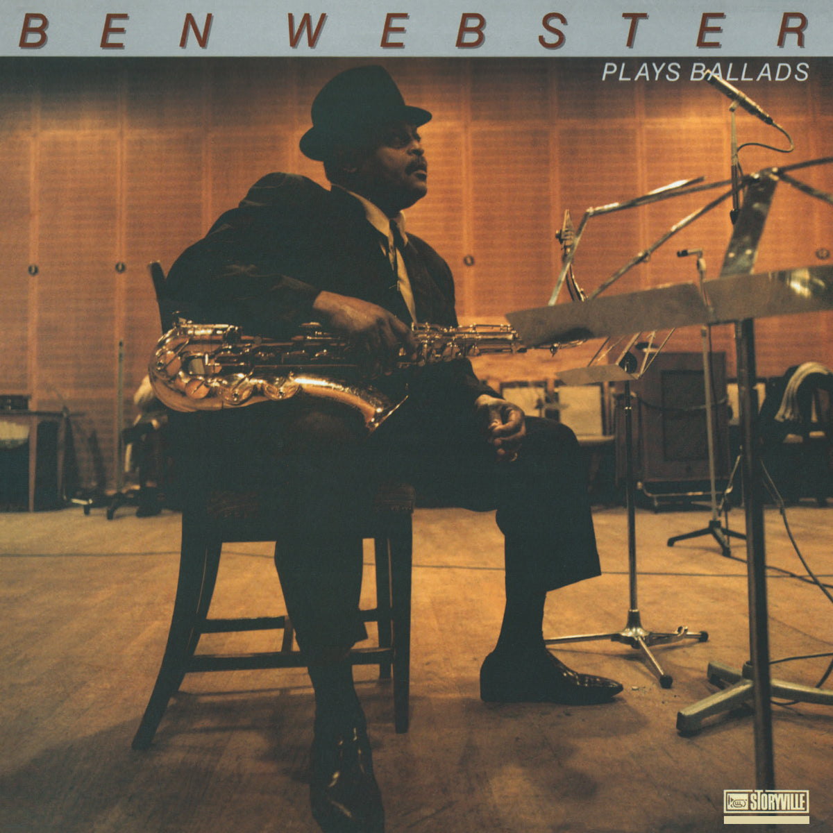 Webster, Ben ‎– Ben Webster Plays Ballads