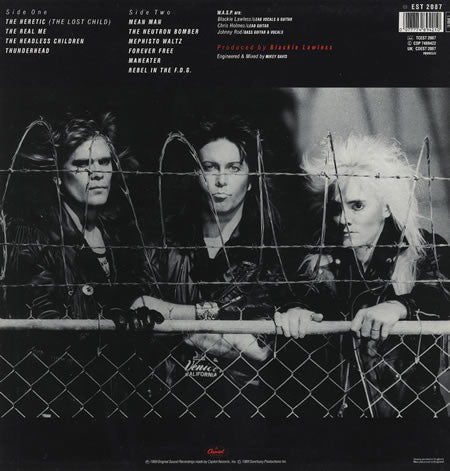 W.A.S.P. - The Headless Children