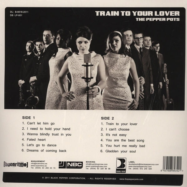 Pepper Pots - Train To Your Lover
