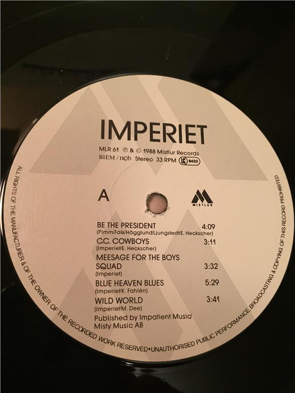 Imperiet ‎– Imperiet