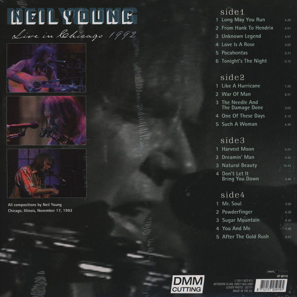Young, Neil - Live In Chicago 1992.